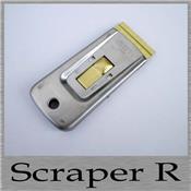 Scraper R