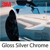 3M Wrap Film "Gloss Silver Chrome