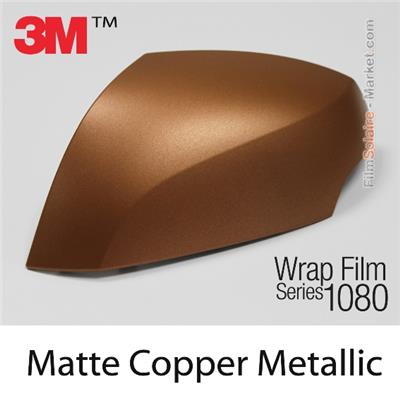 3M Wrap Film "Matte Copper Metallic