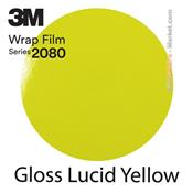 3M 2080 G55 - Gloss Lucid Yellow