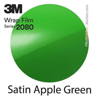3M 2080 S196 - Satin Apple Green