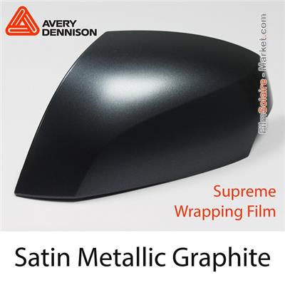 Avery Dennison SWF "Satin Metallic Graphite"