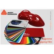 Avery Dennison SWF "Gloss Carmine Red"