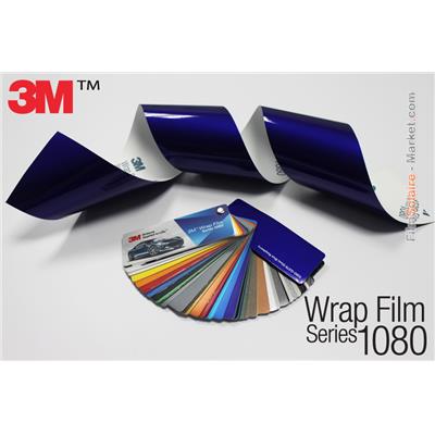 Film total covering - 3M series 1080-G378 Wrap Film Gloss Blue ...