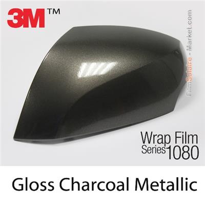 3M Wrap Film "Gloss Charcoal Metallic
