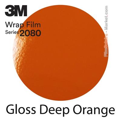 3M 2080 G24 - Gloss Deep Orange