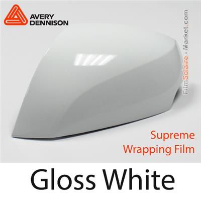 Avery Dennison SWF "Gloss White"