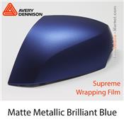 *Avery Dennison SWF "Matte Metallic Brilliant Blue"