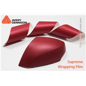 Avery Dennison SWF "Matte Metallic Cherry"