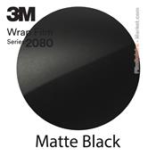 3M 2080 M12 - Matte Black