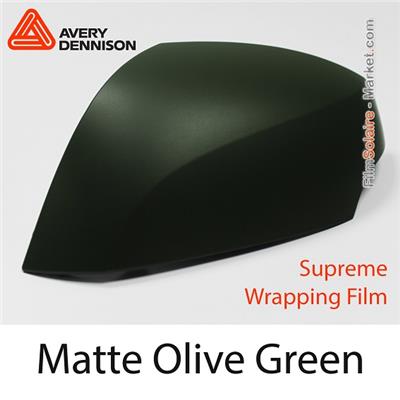 Avery Dennison SWF "Matte Olive Green"