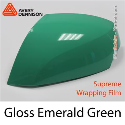 Avery Dennison SWF "Gloss Emerald Green"