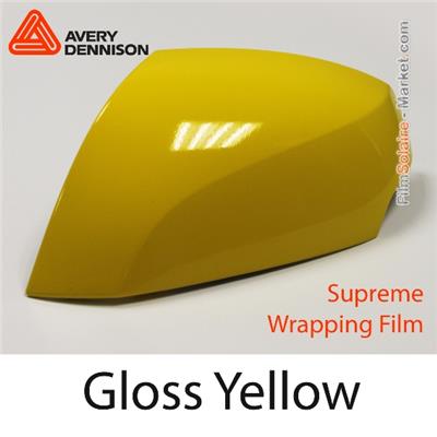 Avery Dennison SWF "Gloss Yellow"