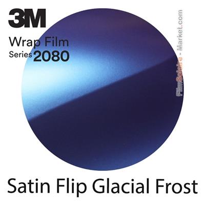 3M 2080 SP277 - Satin Flip Glacial Frost
