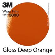 3M 2080 G24 - Gloss Deep Orange