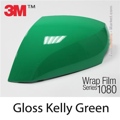 3M Wrap Film "Gloss Kelly Green