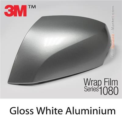 3M Wrap Film "Gloss White Aluminium