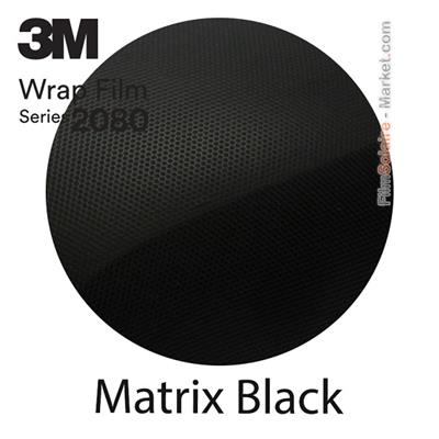 3M 2080 MX12 - Matrix Black