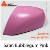 Avery Dennison SWF "Satin Bubblegum Pink"