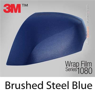 3M Wrap Film 1080 Brushed Steel Blue