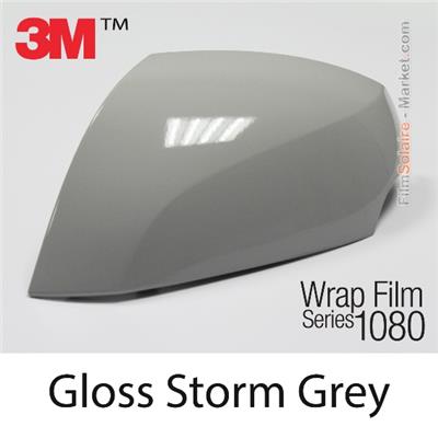 3M Wrap Film "Gloss Storm Grey