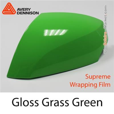 Avery Dennison SWF "Gloss Grass Green"