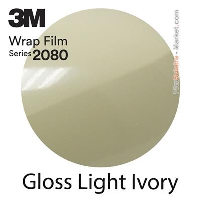 3M 2080 G79 - Gloss Light Ivory