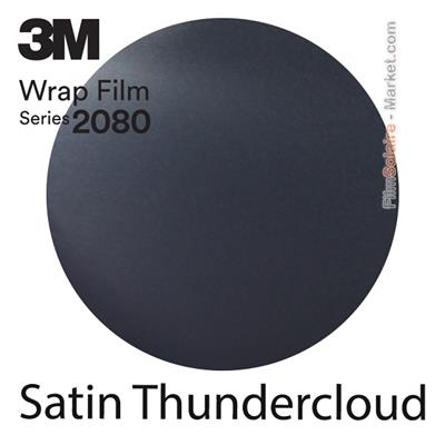 3M 2080 S271 - Satin Thundercloud