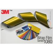 3M Wrap Film "Satin Bitter Yellow