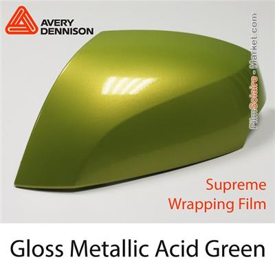Avery Dennison SWF "Gloss Metallic Acid Green"