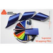 *Avery Dennison SWF "Matte Metallic Brilliant Blue"