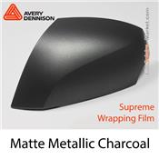 Avery Dennison SWF "Matte Metallic Charcoal"