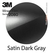 3M 2080 S261 - Satin Dark Gray