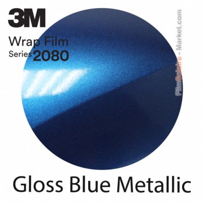 3M 2080 G227 - Gloss Blue Metallic