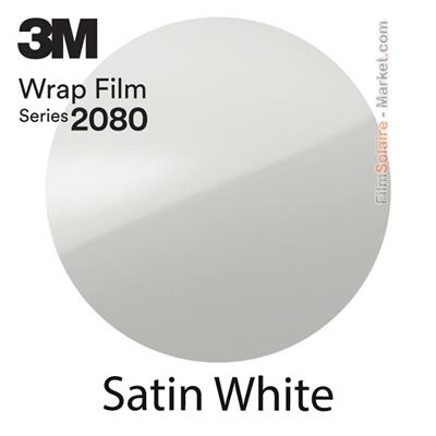 3M 2080 S10 - Satin White