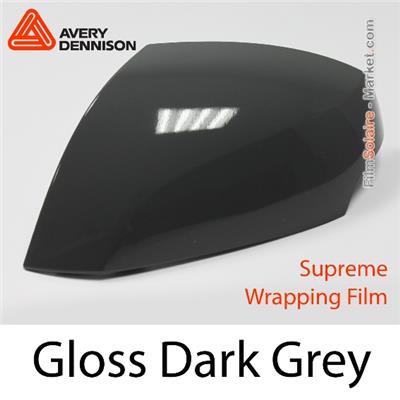 Avery Dennison SWF "Gloss Dark Grey"