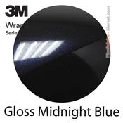 3M 2080 GP272 - Gloss Midnight Blue