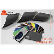 Avery Dennison SWF "Matte Dark Grey"