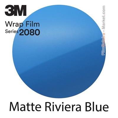 3M 2080 M67 - Matte Riviera Blue