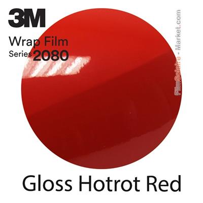 3M 2080 G13 - Gloss Hotrot Red