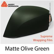 Avery Dennison SWF "Matte Olive Green"