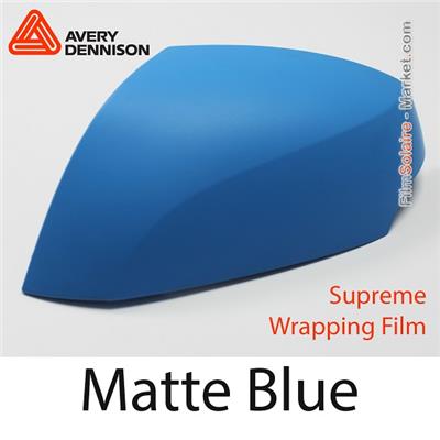 Avery Dennison SWF "Matte Blue"