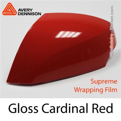 Avery Dennison SWF "Gloss Cardinal Red"