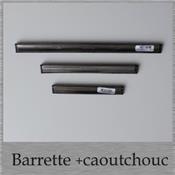 Barrette caoutchouc