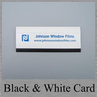 Black & White Card