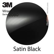 3M 2080 S12 - Satin Black