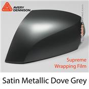Avery Dennison SWF "Satin Metallic Dove Grey"