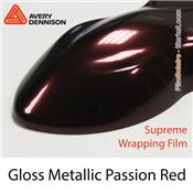 Avery Dennison SWF "Gloss Metallic Passion Red"
