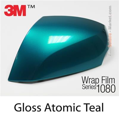 3M Wrap Film "Gloss Atomic Teal
