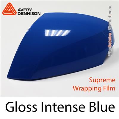 Avery Dennison SWF "Gloss Intense Blue"